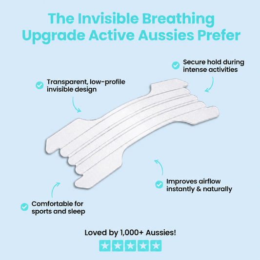 Breezee™ Clear Breathing Strips