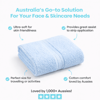 Breezee™ Personal Face Towel