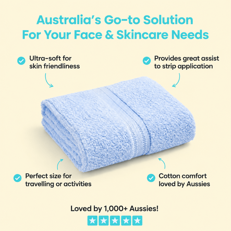 Breezee™ Personal Face Towel