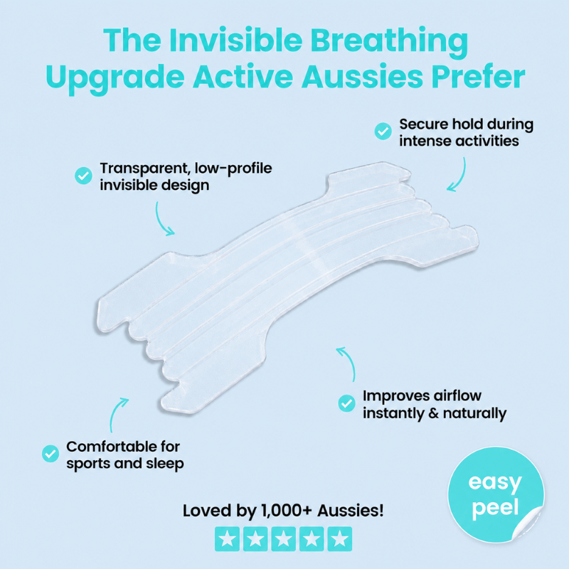 Breezee™ Clear Breathing Strips