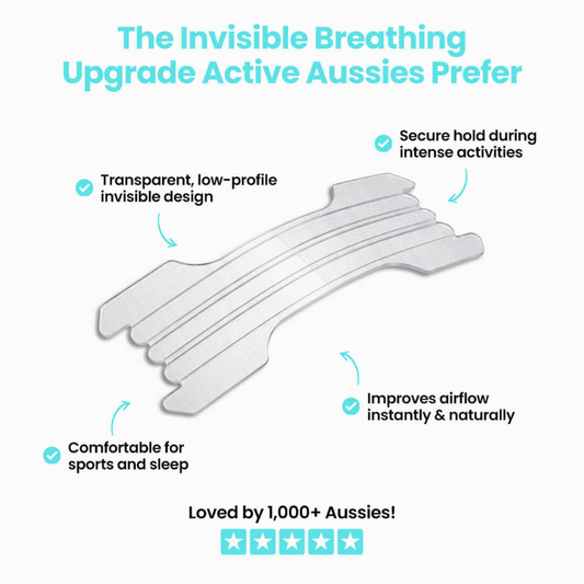 Breezee™ Clear Breathing Strips