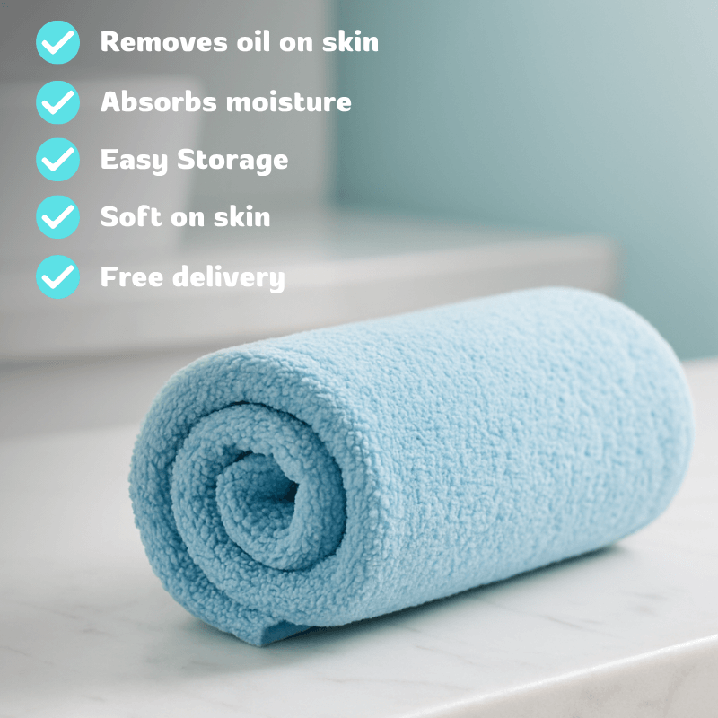 Breezee™ Personal Face Towel