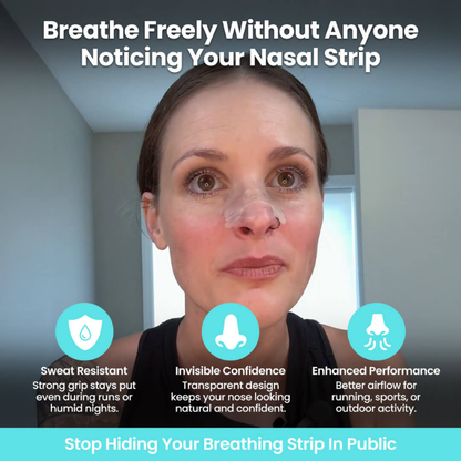 Breezee™ Clear Breathing Strips