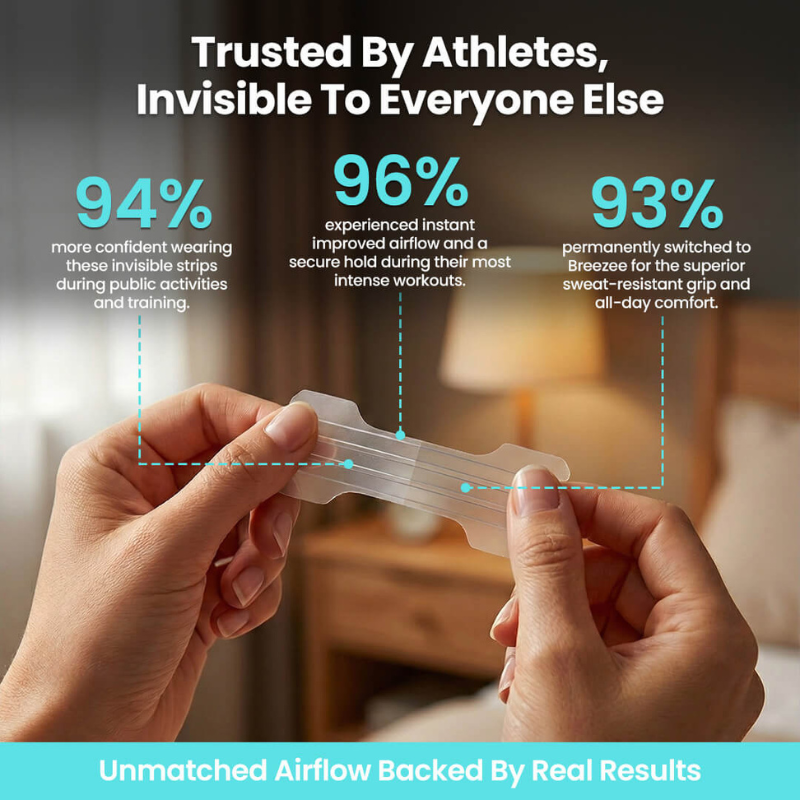 Breezee™ Clear Breathing Strips