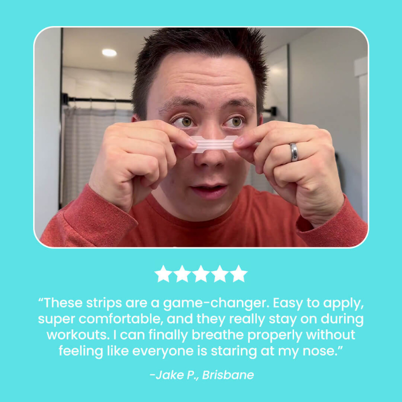 Breezee™ Clear Breathing Strips