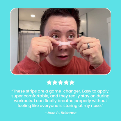 Breezee™ Clear Breathing Strips